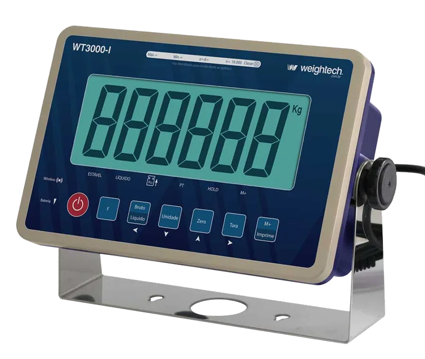 Indicador de pesaje Weightech