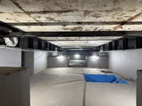 Vista bajo la plataforma de BRP, dentro de la fosa