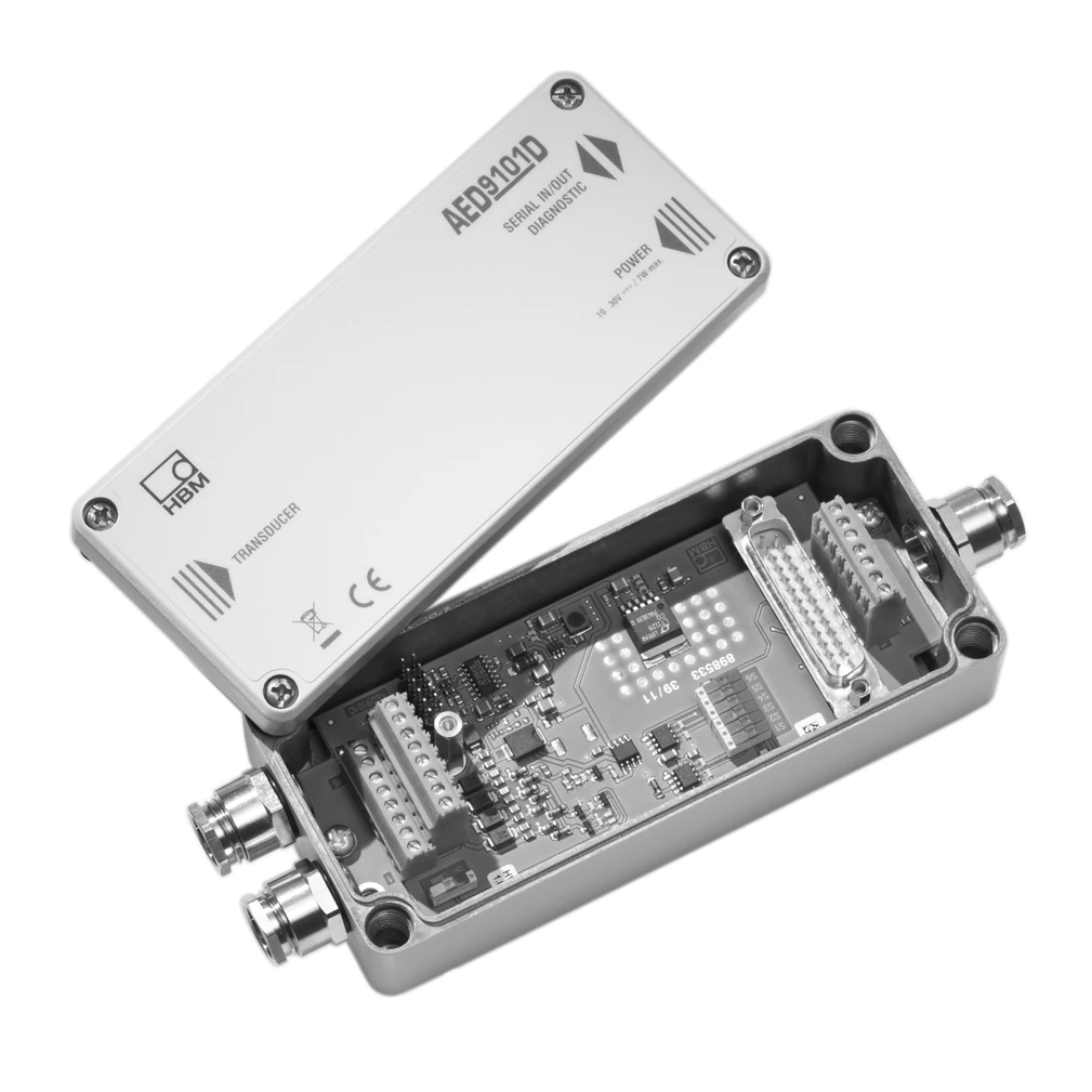 Digitalizador de pesaje AED9101D