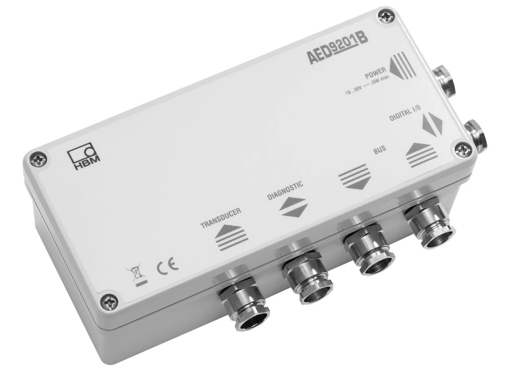 Digitalizador de pesaje AED9201B