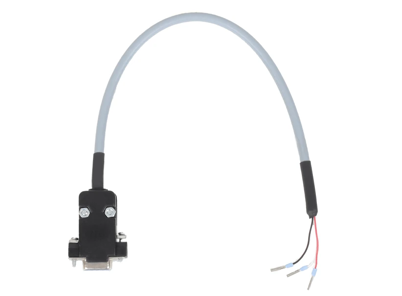 Pieza y accesorio de pesaje Cable serial RS232