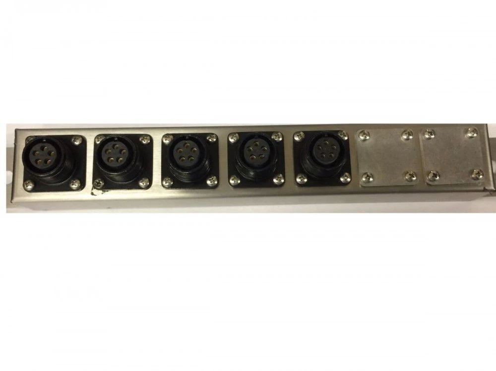 Caja de conexión para celdas de carga Caja de conexión para conectores SPM