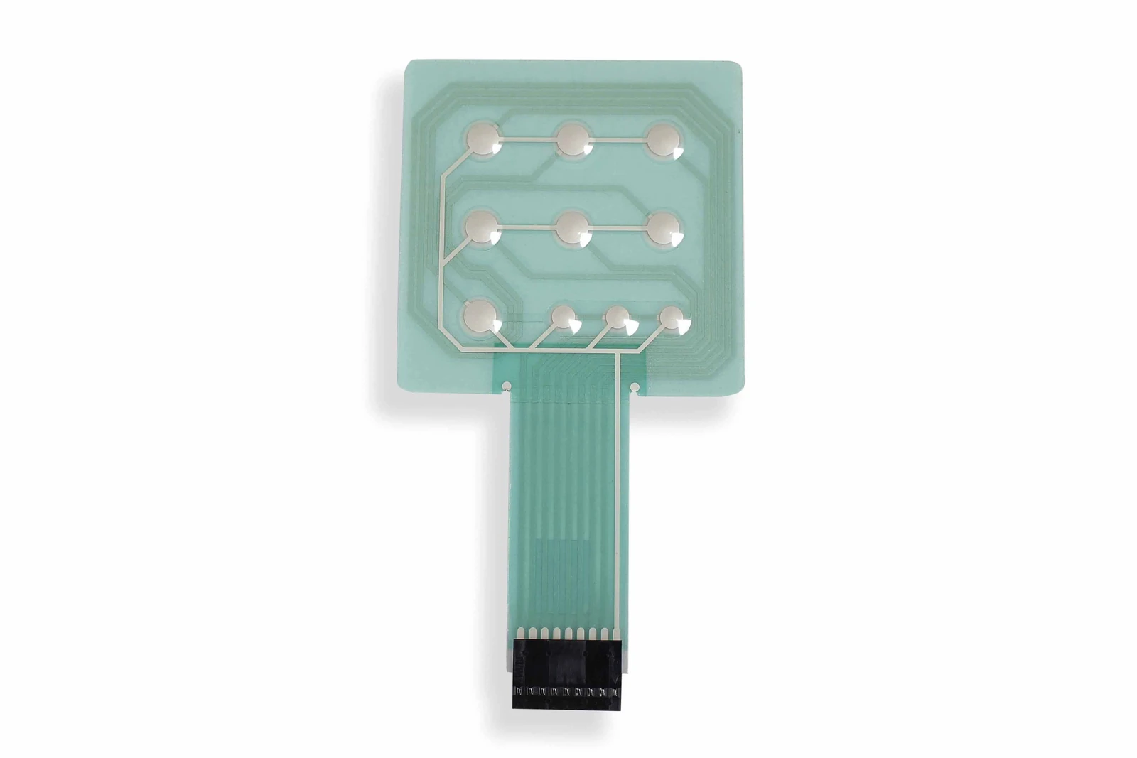 Pieza y accesorio de pesaje Circuito de teclado 8 Teclas