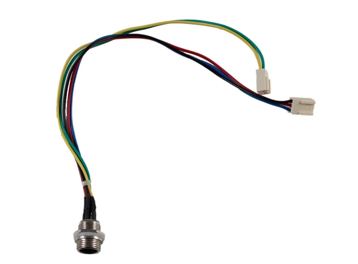 Pieza y accesorio de pesaje Conector Circular RS232 con cable