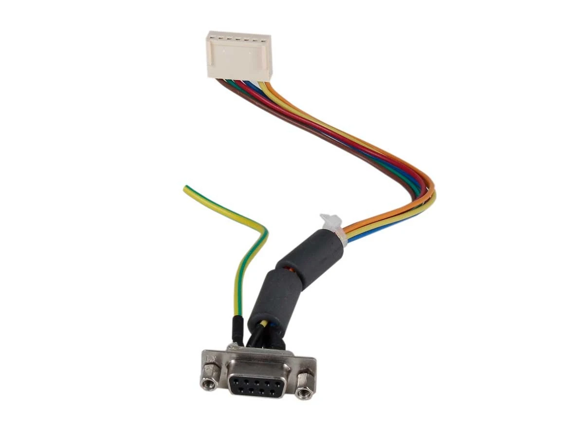 Pieza y accesorio de pesaje Conector DB9 hembra con cable