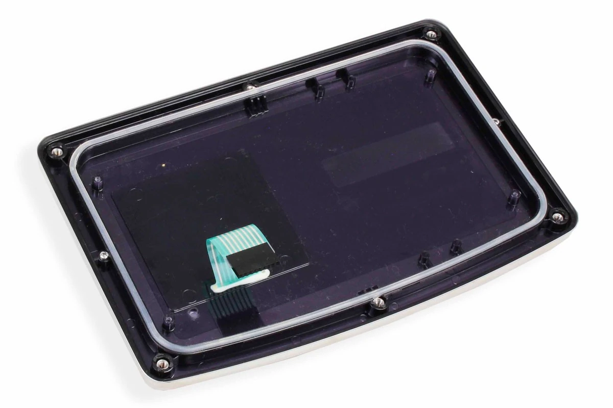 Pieza y accesorio de pesaje Conjunto frontal (elementos 2, 3, 4 y tapa frontal de acero inoxidable)