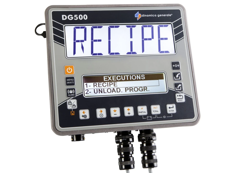 Indicador de pesaje DG500