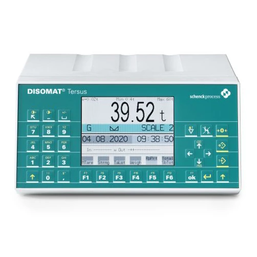 Integrador de pesaje DISOMAT Tersus - Desktop device VTG 20450