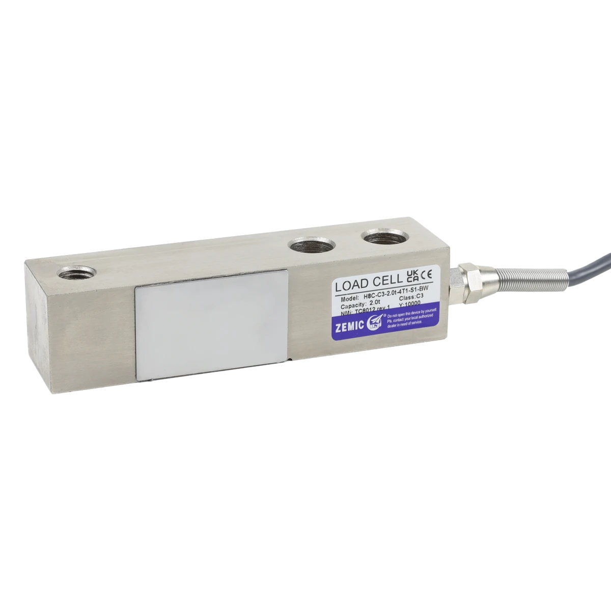 Celda de carga Shear Beam H8C