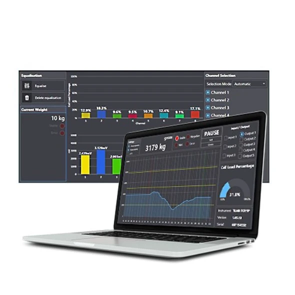 Software de pesaje Instrument Manager Weightech