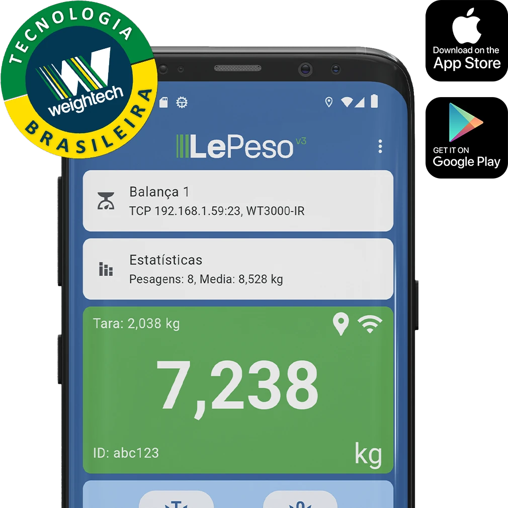 Software de pesaje LePeso