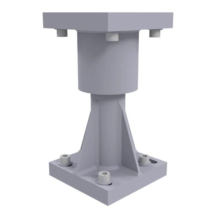 Pieza y accesorio de pesaje LHx-P/30t-50t / Acero inoxidable
