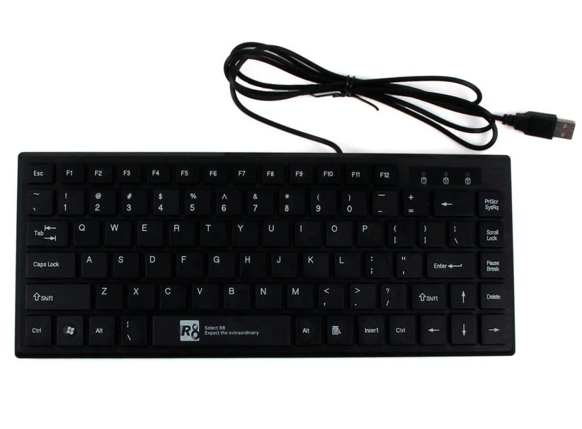 Pieza y accesorio de pesaje Mini teclado PC USB