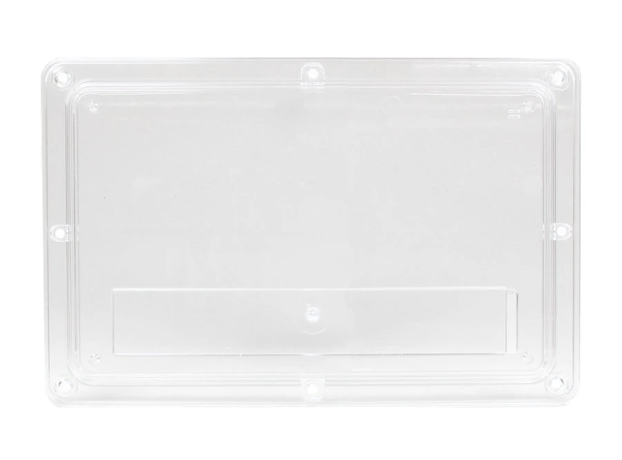 Pieza y accesorio de pesaje Panel frontal de acrílico transparente