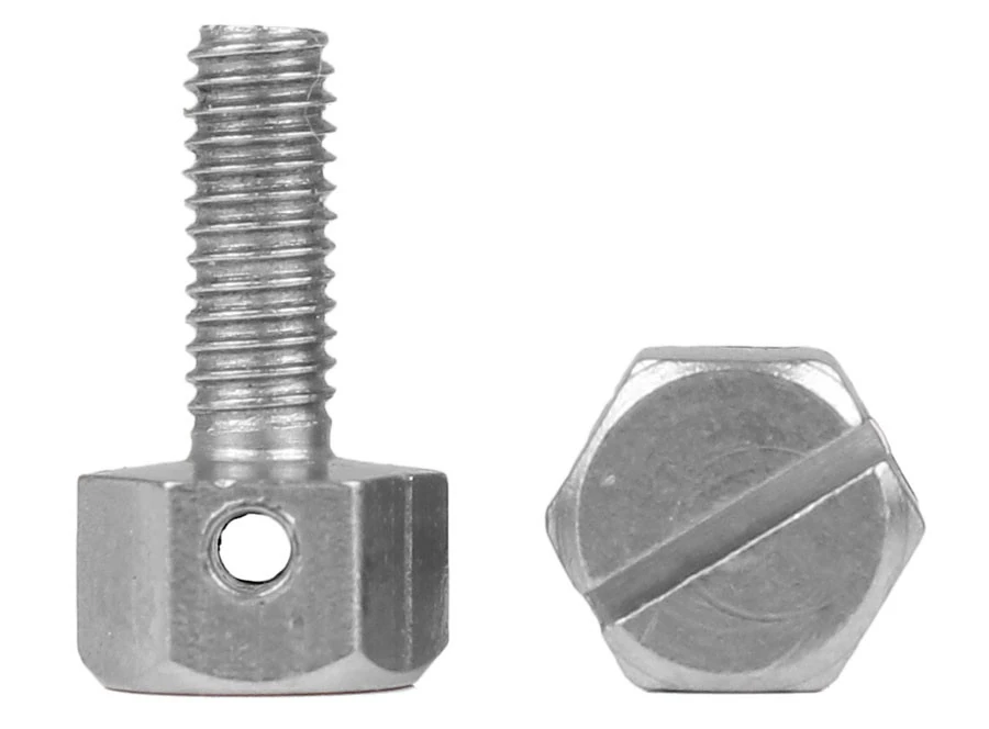 Pieza y accesorio de pesaje Tornillo de precinto (1/4 X 12 MM)