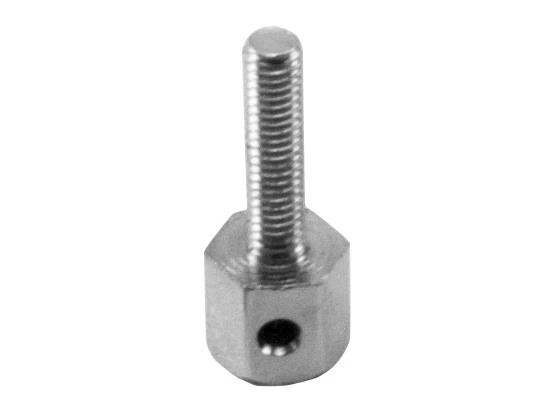 Pieza y accesorio de pesaje Tornillo de precinto (1/4 X 18 MM)