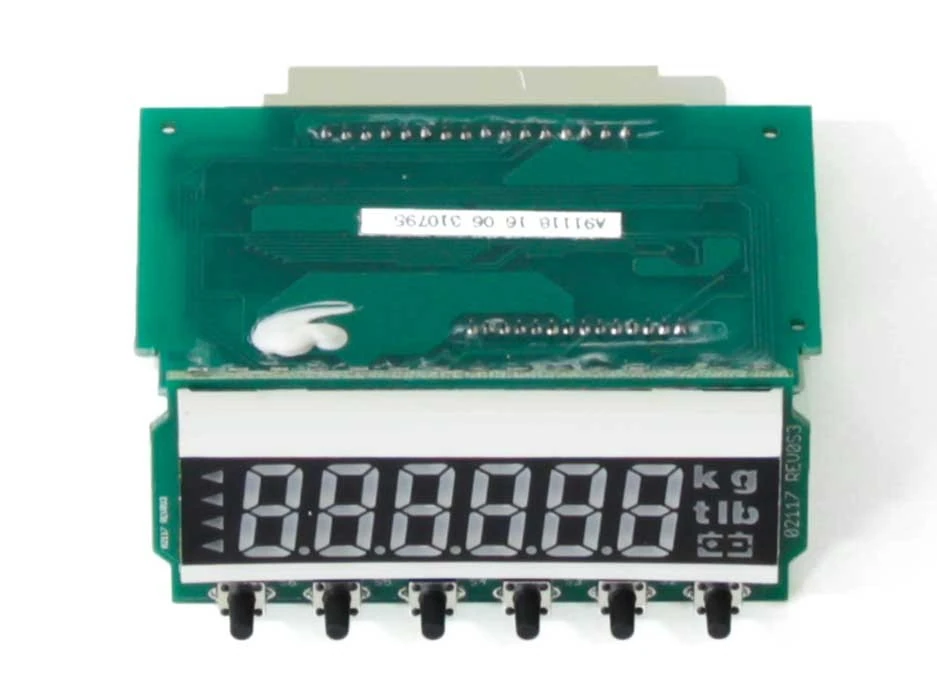 Pieza y accesorio de pesaje Placa CPU 04202 REV0S3 + PLACA DISPLAY