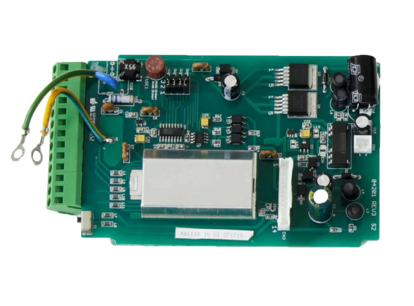 Pieza y accesorio de pesaje Placa de conversión A/D - 04201 REV0 S4