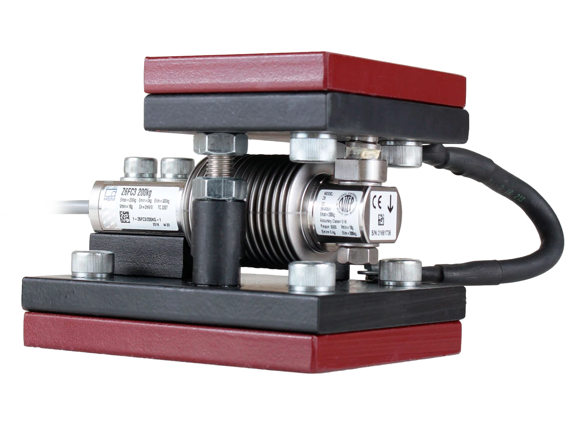 Soporte de pesaje SIP-Z6-B-200KG