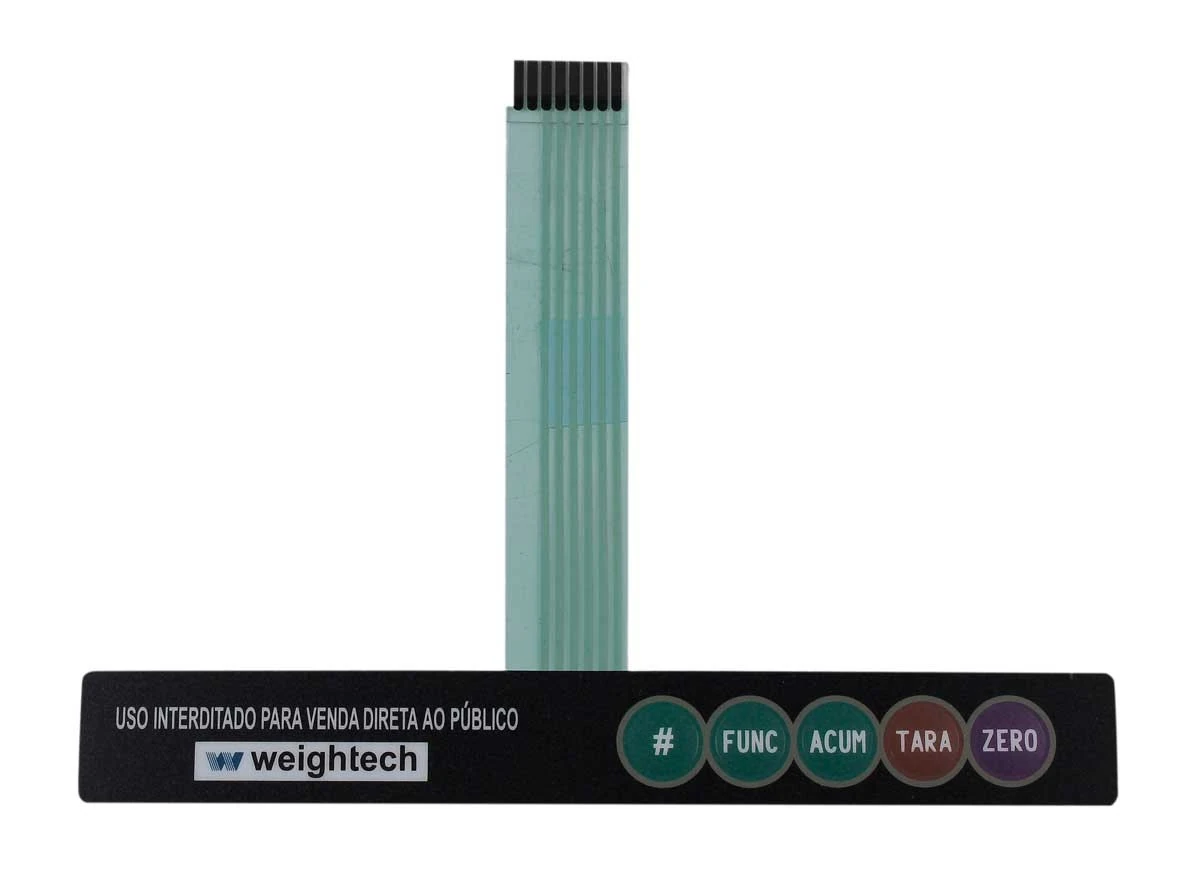 Pieza de repuesto Teclado Weightech