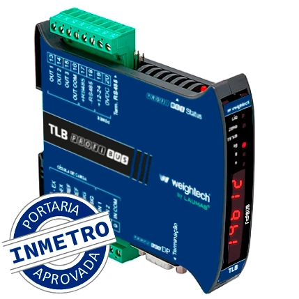 Transmisor de pesaje TLB PROFIBUS