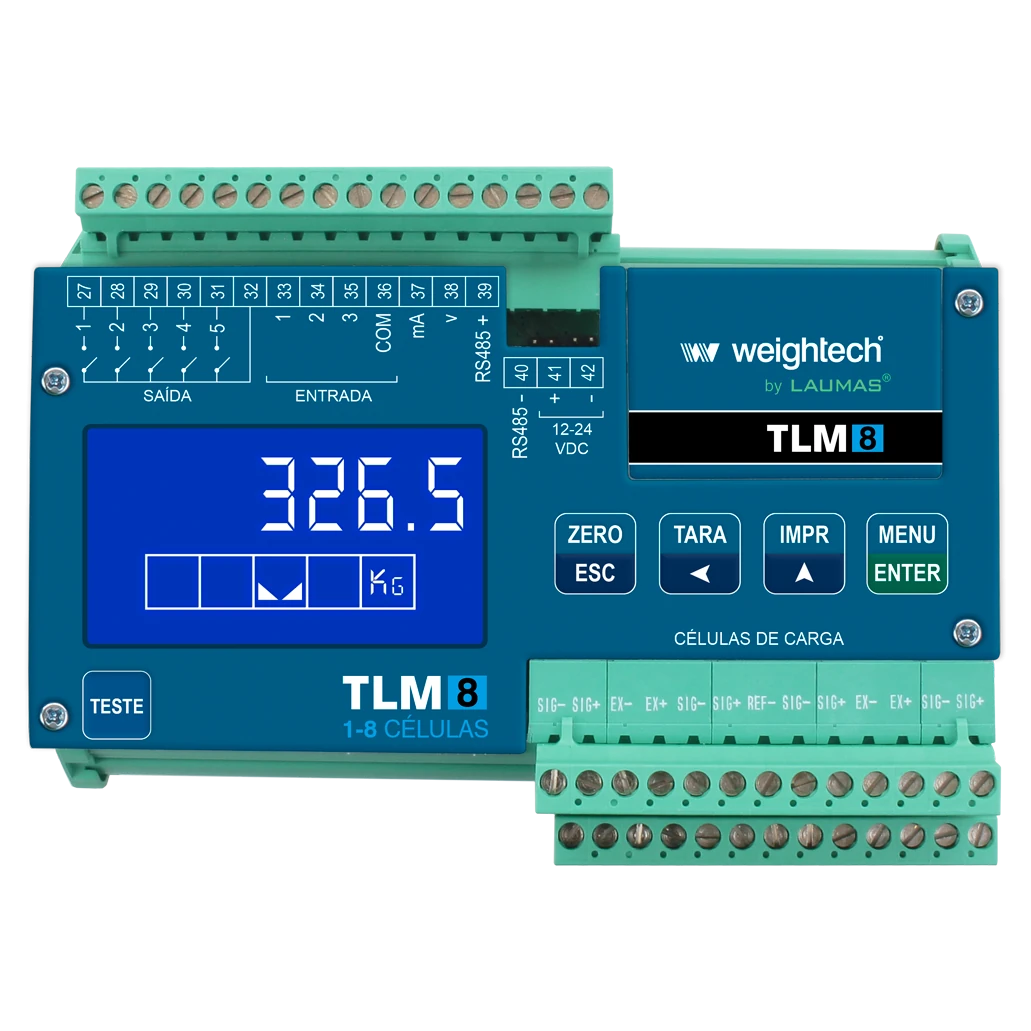 Transmisor de pesaje TLM8
