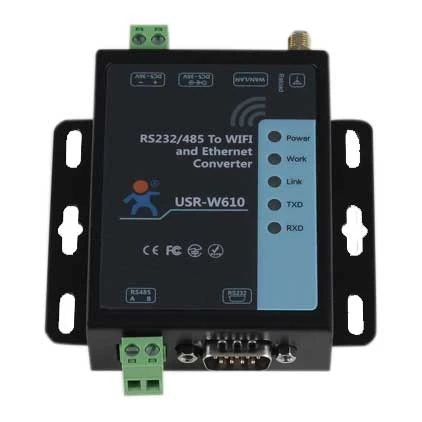 Convertidor de comunicación USR-W610 - Convertidor RS232/RS485 para WiFi