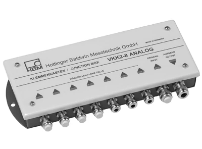 Caja de conexión para celdas de carga VKK2-8