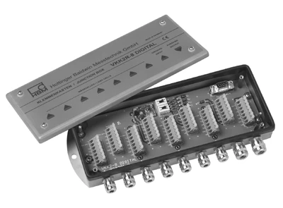 Caja de conexión para celdas de carga VKK2R-8-Digital