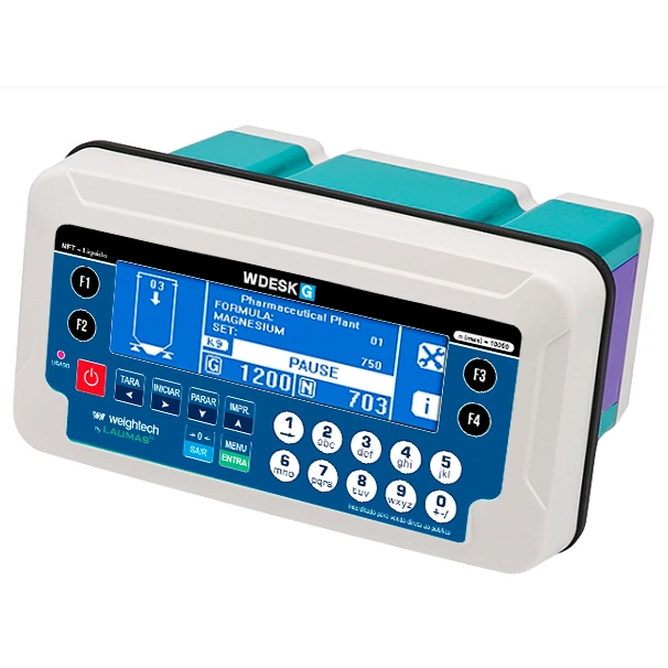 Indicador de pesaje W-Desk