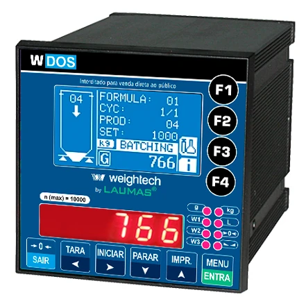 Indicador de pesaje W-DOS