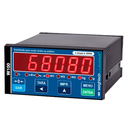 Indicador de pesaje W100