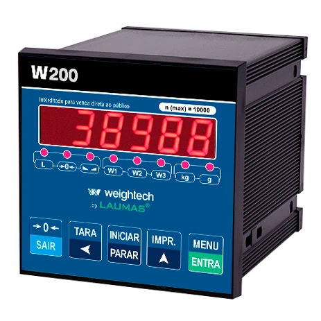 Indicador de pesaje W200