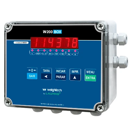 Indicador de pesaje W200-Box