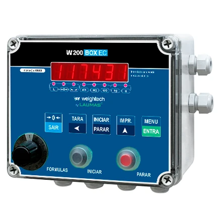 Indicador de pesaje W200-Box EC
