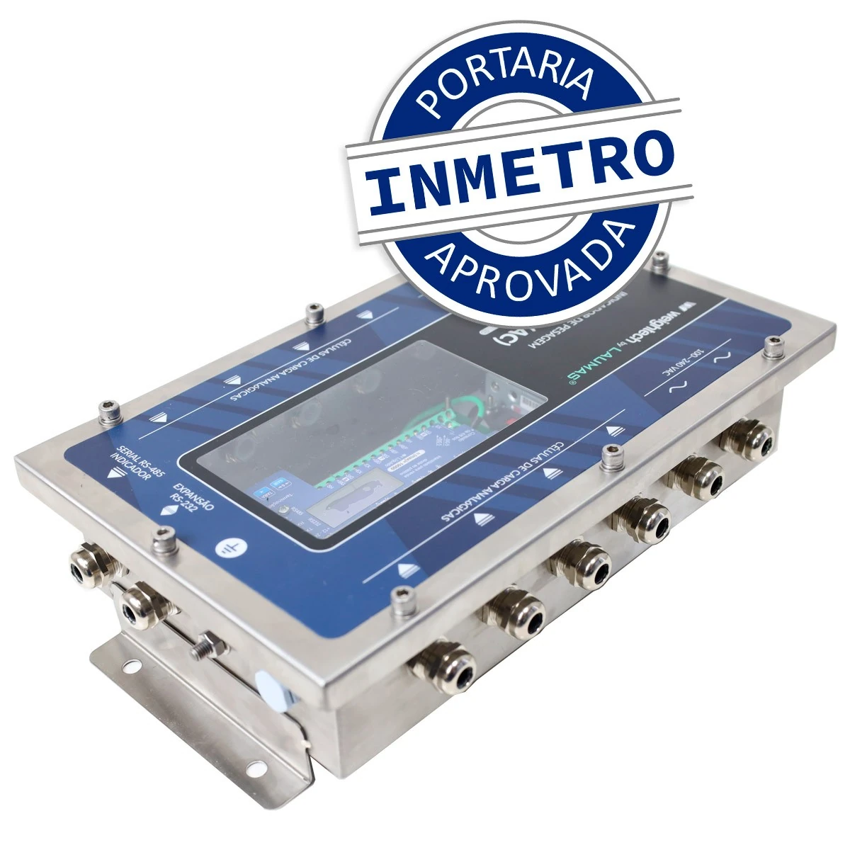 Indicador de pesaje WT-CLM8
