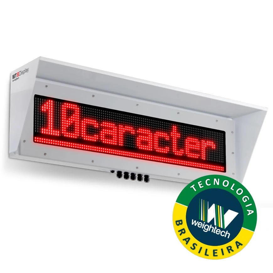 Display remoto WT-Display - Acero al carbono