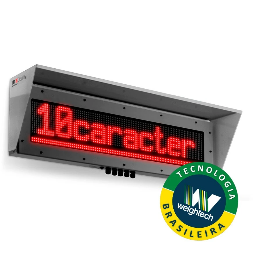 Display remoto WT-Display - Acero inoxidable