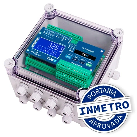 Indicador de pesaje WT-TLM8