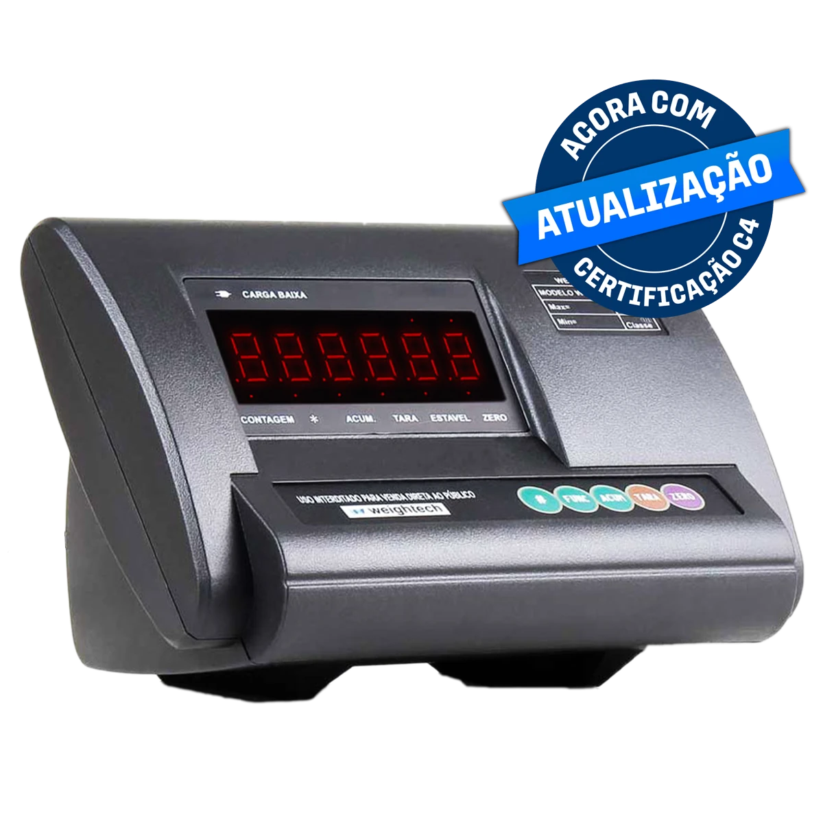 Indicador de pesaje WT1000-LED