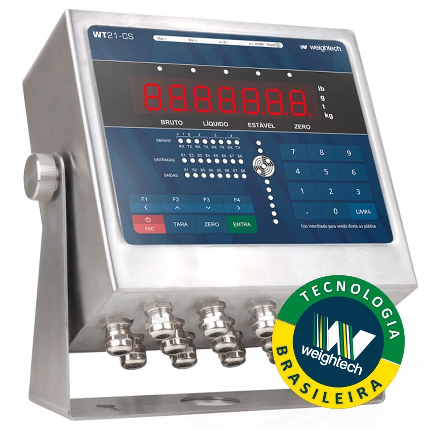 Indicador de pesaje WT21-CSi