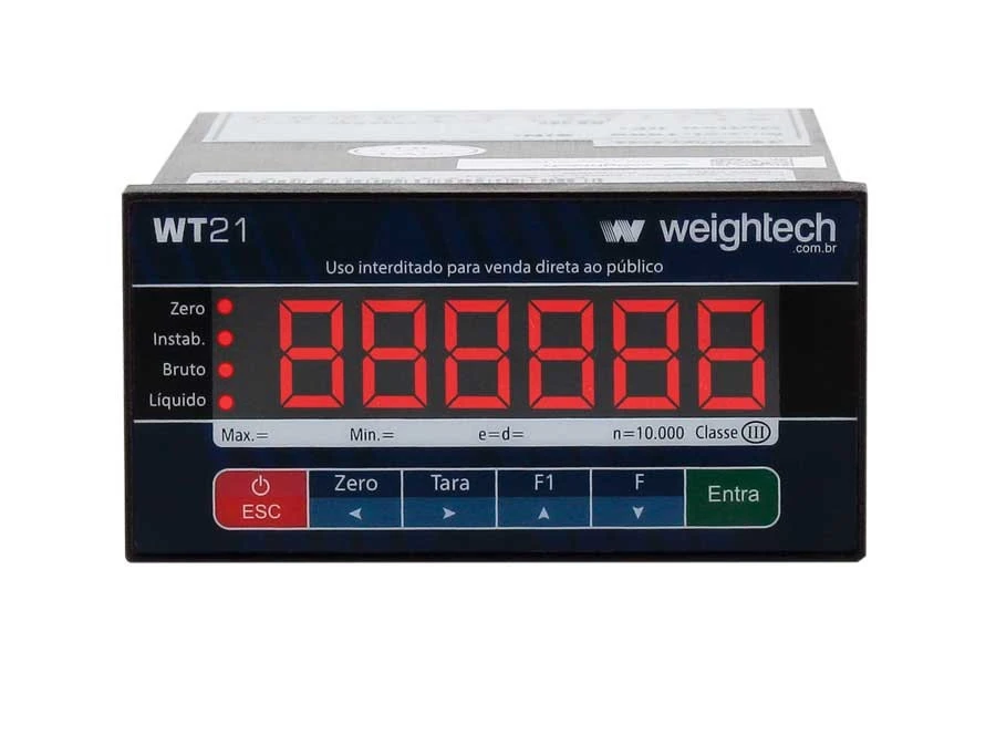 Indicador de pesaje WT21-P-PLUS