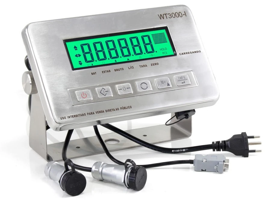 Indicador de pesaje Weightech WT3000-i PRO