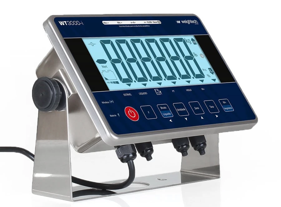 Indicador de pesaje WT3000-iR