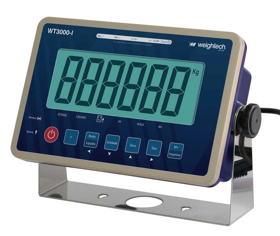 Indicador de pesaje WT3000-iR-ABS