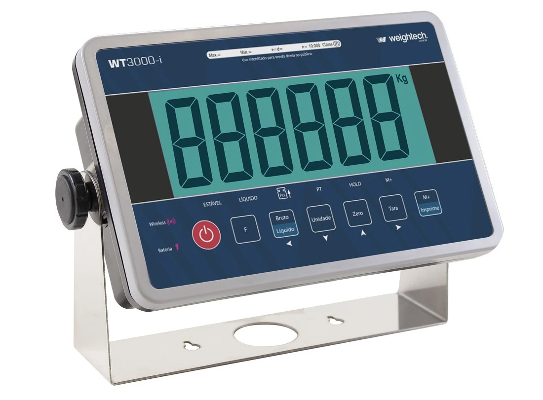 Indicador de pesaje WT3000-iR-ABS DC