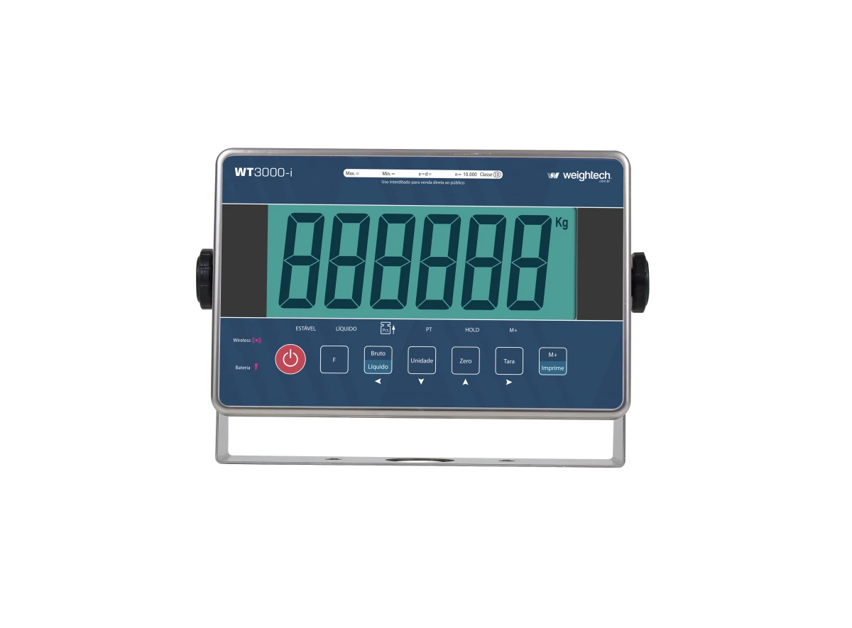 Indicador de pesaje WT3000-iR DC