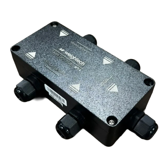 Caja de conexión para celdas de carga WT4