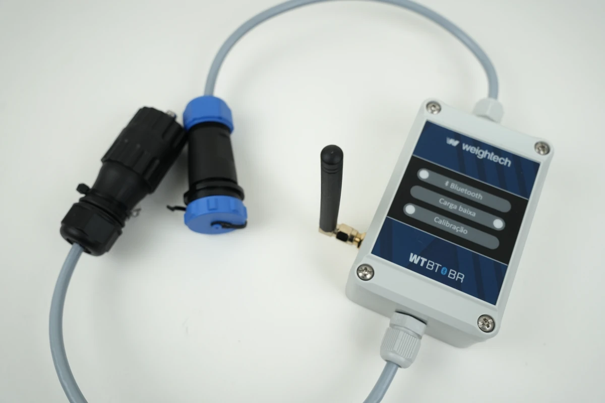 Transmisor Bluetooth de pesaje WT-BT-BR Compacto