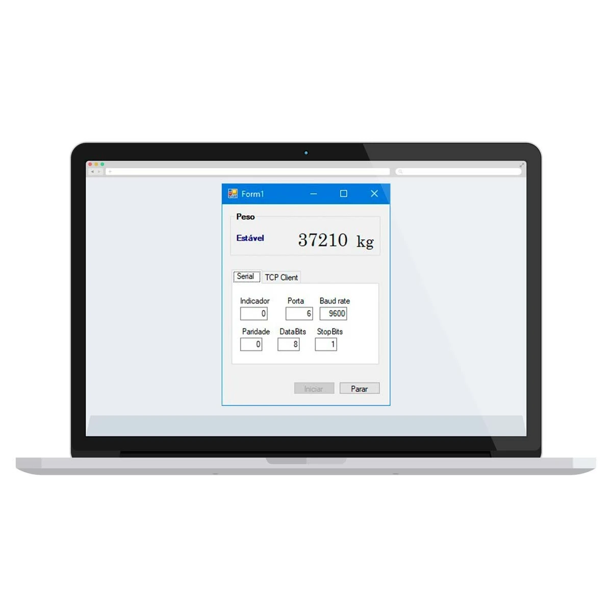 Software de pesaje WTReadWeight